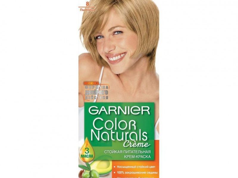 Naturals 8. Краска для волос Garnier "Color naturals", оттенок 8, пшеница. Гарниерита краска пшеница. Краска гарньер колор натуралс 8.0.