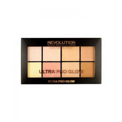 Палетка хайлайтеров MAKEUP REVOLUTION Ultra Pro Glow