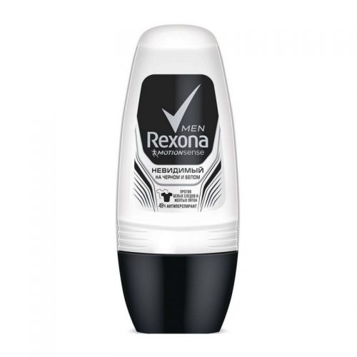 Дезодорант-Антиперспирант Муж Rexona Невидимый На Черном И Белом 50 Мл