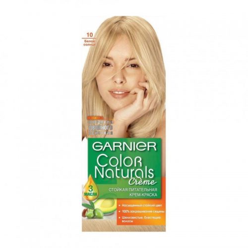 Краска для волос GARNIER Color Naturals 10 Белое солнце