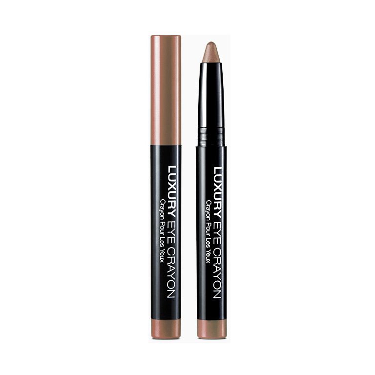 Тени-карандаш для век Kiss Luxury eye crayon 07/bronze