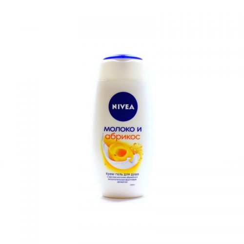 Крем-Гель Д/Душа Женский Nivea Абрикос 250 Мл