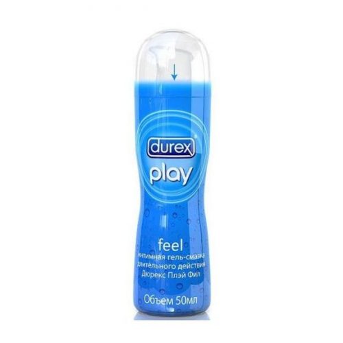 Интим Гель-Смазка Durex Play Feel Классическая Длительного Действия 50 Мл