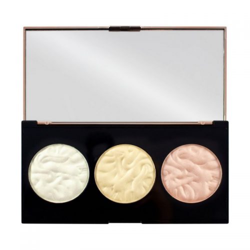 Палетка хайлайтеров Makeup Revolution Strobe Lighting Palette