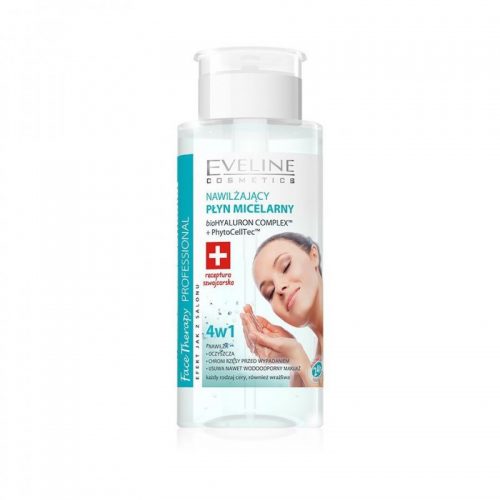 Мицеллярная вода Eveline face therapy professional 4в1