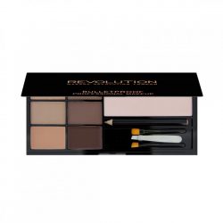 Палетка теней для бровей MAKEUP REVOLUTION Ultra Brow Palette Fair to Medium