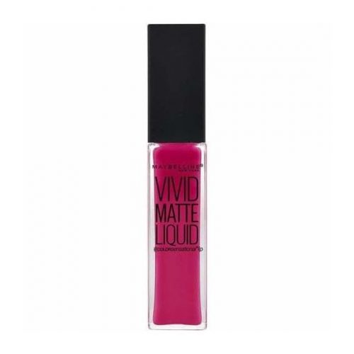 Помада для губ MAYBELLINE Color Sensational Vivid Mattes 30 Заворажив. фуксия