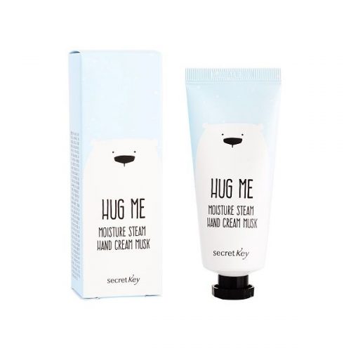 Крем для рук увлажняющий SECRET KEY Hug me Moisture Steam Hand Cream Musk 30мл