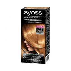 Краска Для Волос Syoss Color Syoss Color 8-7 Карамельный Блонд