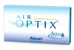 Линзы контактные Air Optix Aqua 1мес/8