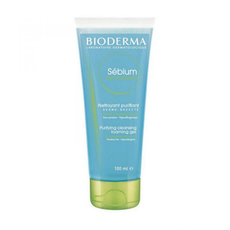 Мусс для лица Bioderma Sebium очищающий без помпы 200 мл