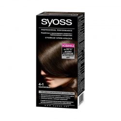 Краска Для Волос Syoss Color Syoss Color 4-1 Каштановый