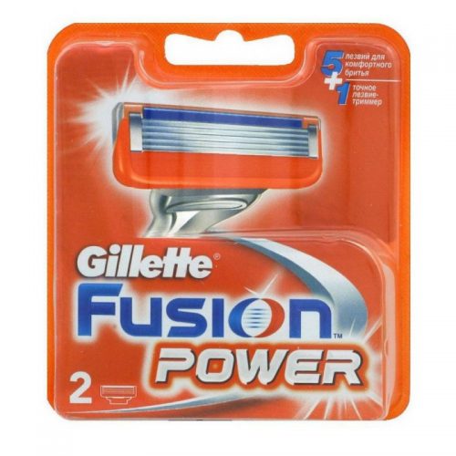 Кассеты мужскиеGillettefusion Power 2шт