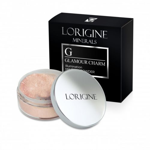 Минеральная сыпкая пудра Lorigine Glamour Charm рассветляющая 6