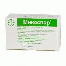 Микоспор 10г набор для ногтей