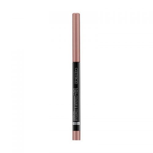 Контур для глаз CATRICE 18h colour & contour eye pencil 050 каппучино с блеском