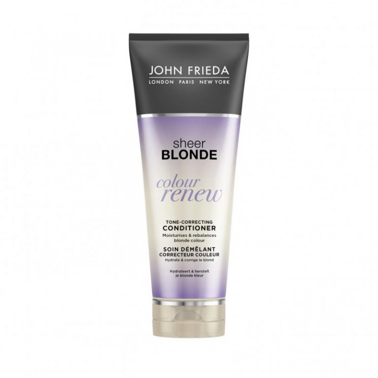 Кондиционер для осветленных волос John Frieda sheer blonde Colour renew 250мл