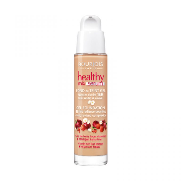 Тональный Крем-Сыворотка BOURJOIS Healthy Mix Serum 55 beige fonce