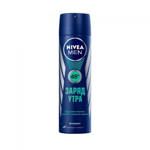 Дезодорант-Антиперспирант Муж Nivea Заряд Утра 150 Мл