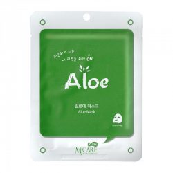 Маска тканевая MIJIN с алое MJ on Aloe mask pack