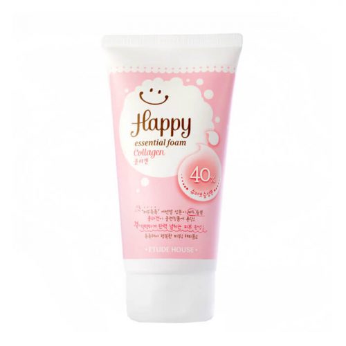 Пенка для умывания ETUDE HOUSE с коллагеном Happy Essential 150 мл