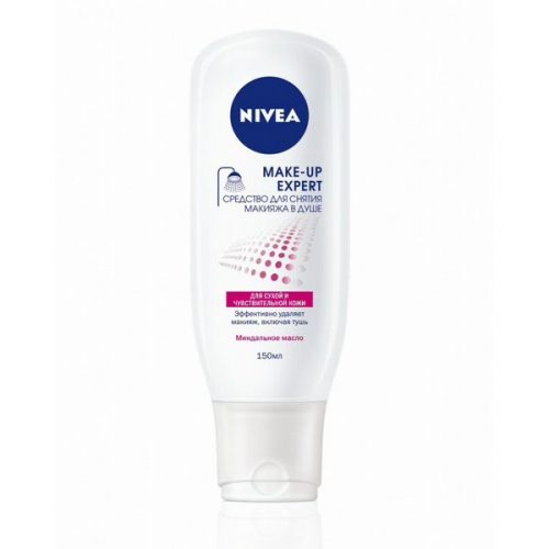 Средство Для Снятия Макияжа В Душе Nivea Make-Up Expert 150 Мл