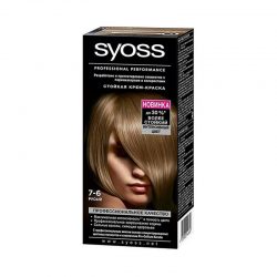 Краска Для Волос Syoss Color Syoss Color 7-6 Русый