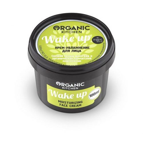 Крем-увлажнение для лица Organic shop Wake up 100мл