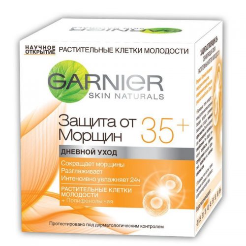 Крем дневной Garnier Клетки Молодости Защита от морщин 35+