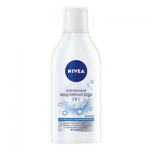 Вода Мицеллярная Nivea Освежающая 3В1 400 Мл