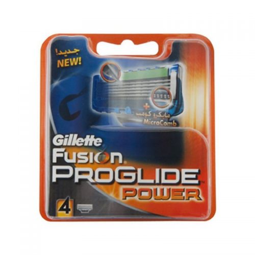 Кассеты мужскиеGillettefusionproglide Power 4шт