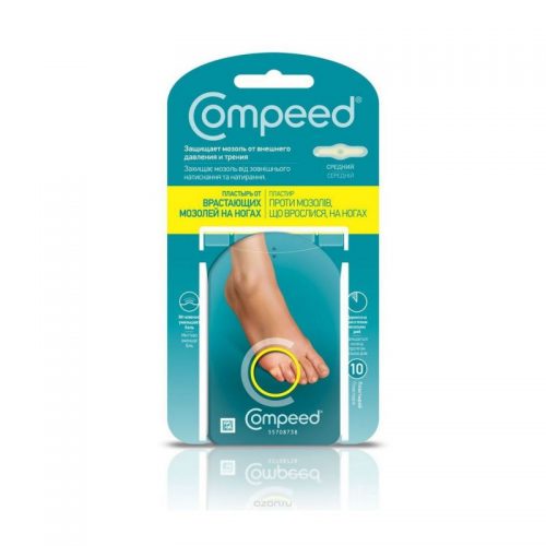 Пластырь Compeed От Сухих Мозолей 6Шт