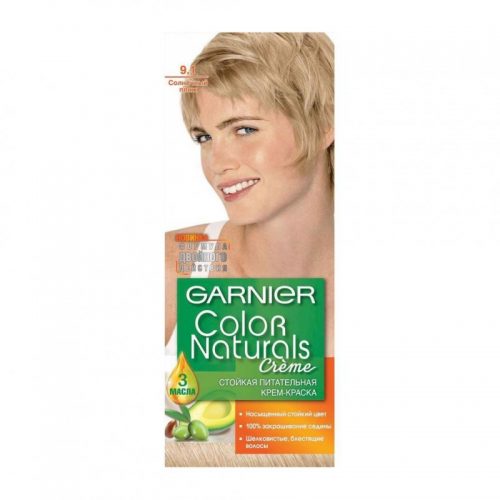 Краска для волос GARNIER Color Naturals 9.1 Солнечный пляж