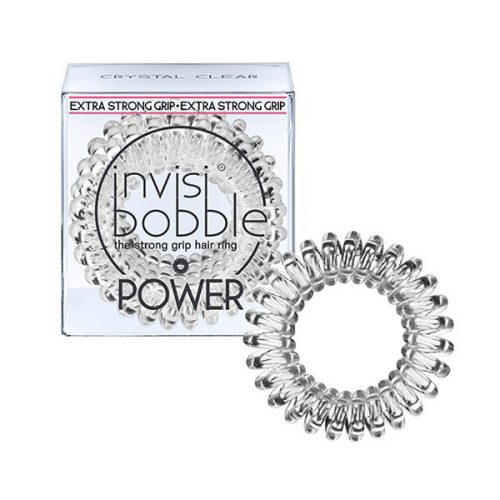 Резинка-браслет для волос invisibobble Power Crystal Clear