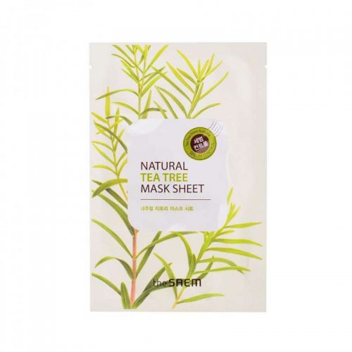 Маска тканевая THE SAEM с экстрактом чайного дерева Natural Tea Tree Mask Sheet