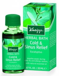 КНАЙПП/KNEIPP масло для ванн Валериана с эвкалиптом 20мл