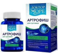 Доктор Море Артрофиш 500мг №60 капсулы