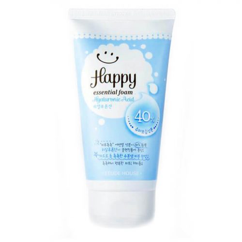 Пенка для умывания ETUDE HOUSE с гиалуроновая кислота Happy Essential 150 мл