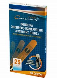 Сателлит Плюс тест-полоски 25шт