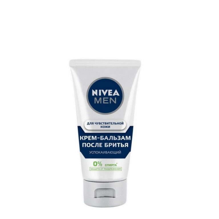 Крем После Бритья Мужской Nivea Для Чувствительной Кожи 75 Мл