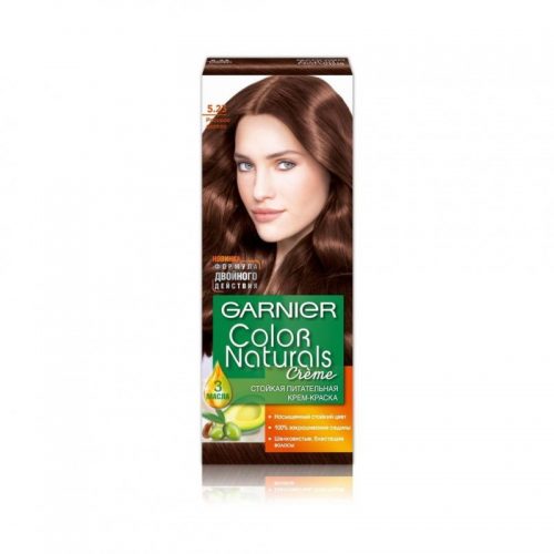 Краска для волос GARNIER Color Naturals 5.23 Розовое дерево