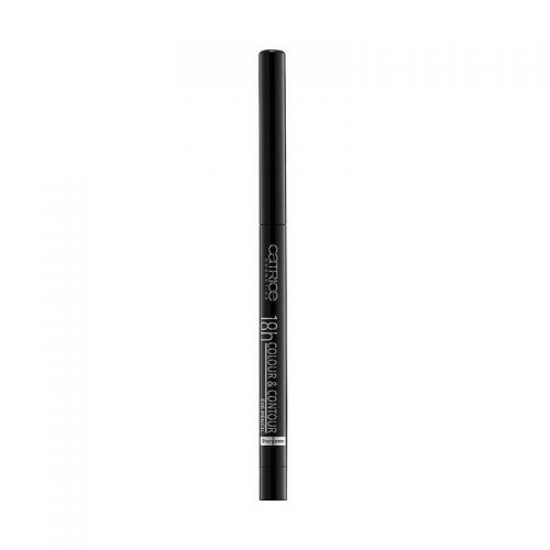 Контур для глаз CATRICE 18h colour & contour eye pencil 010 черный