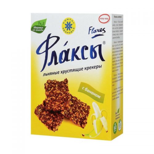 Флаксы льняные с Бананом 150 г