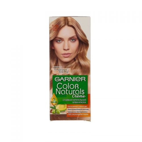 Краска для волос GARNIER Color Naturals 9.132 Натуральный блонд