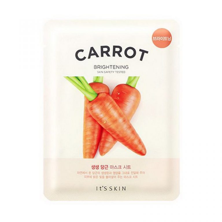 Тканевая маска It's Skin The Fresh увлажняющая Carrot