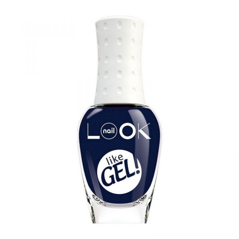 Гель-лак для ногтей NAILLOOK likeGel 522 Night Blues 8