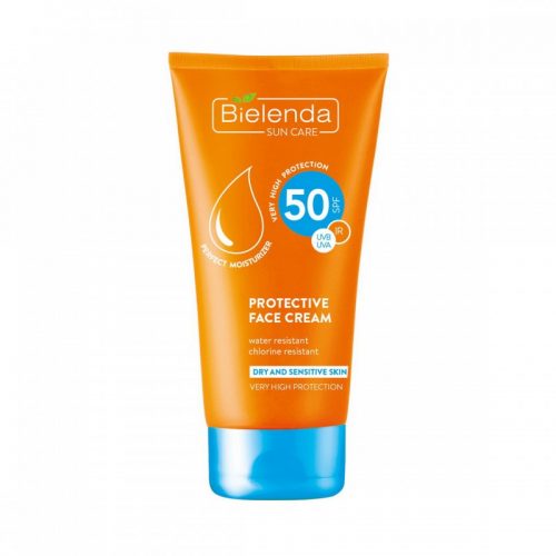 Крем для лица Bielenda Sun Care Spf50 для жирной кожи 50мл