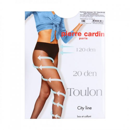 Колготки Pierre Cardin Toulon 20 Visone 3