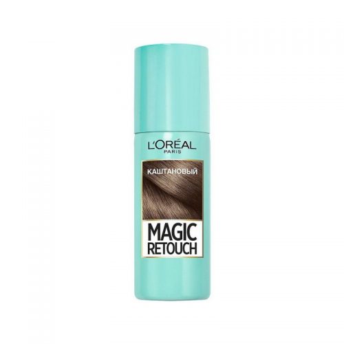 Тонирующий спрейLoreal magic retouch 3Каштан