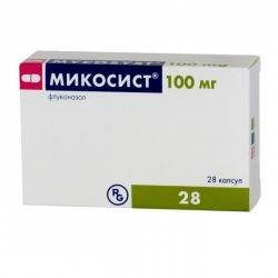 Микосист 100мг №28 капсулы